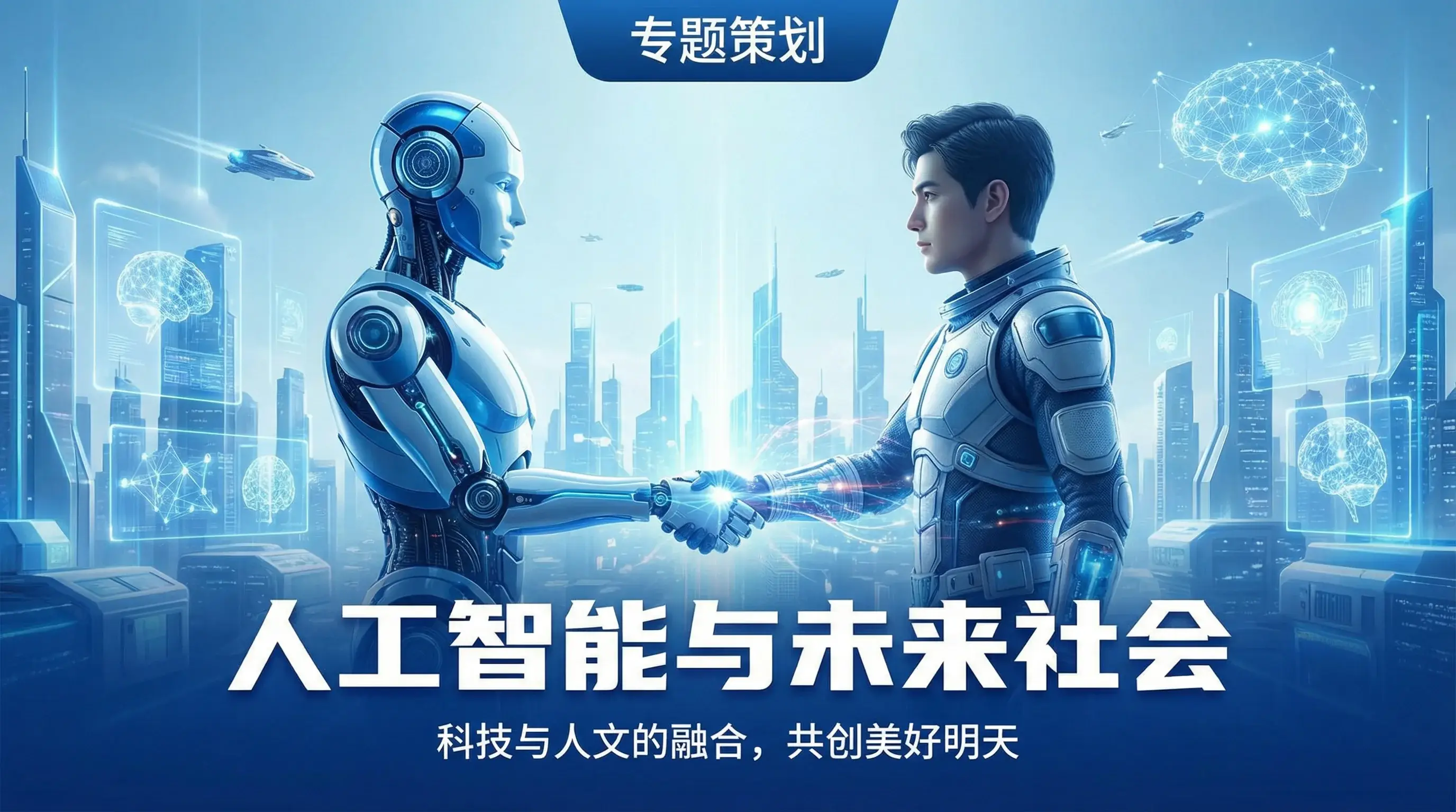 人工智能与未来社会专题 - 51吃瓜网 深度报道